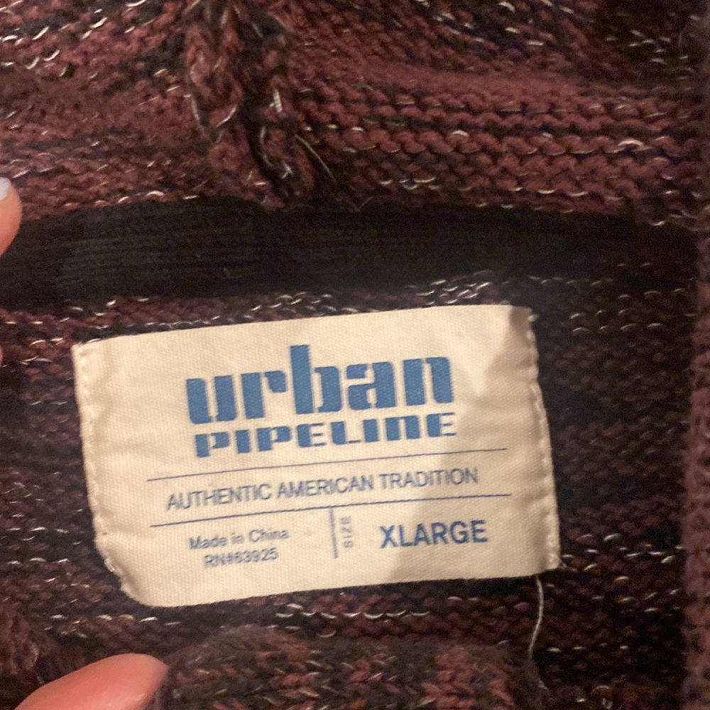 Urban Pipeline sweater hoodie  size XL - Picture 3 of 5